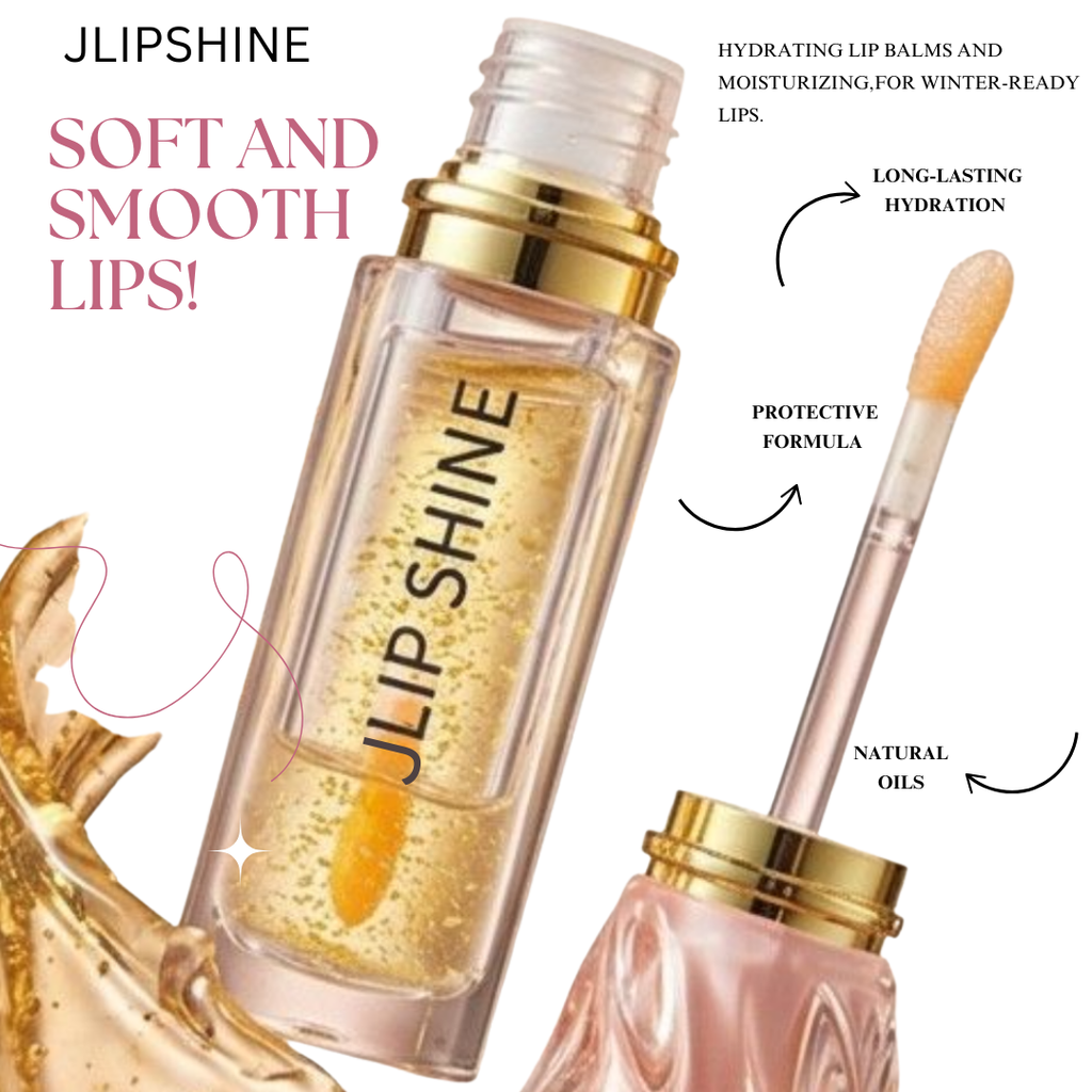 High-shine lip oil