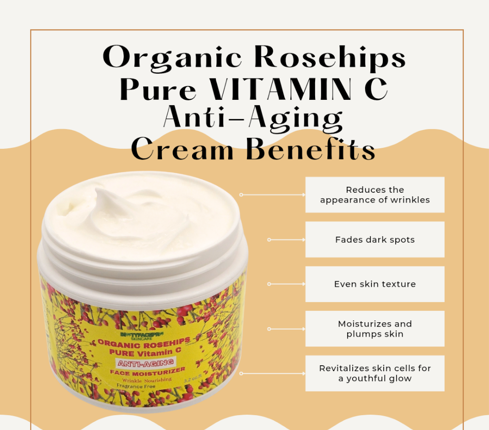 Rosehips Anti-Aging Cleanser + Moisturizer