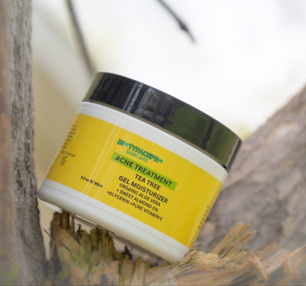 Acne Treatment,Organic Moisturizer