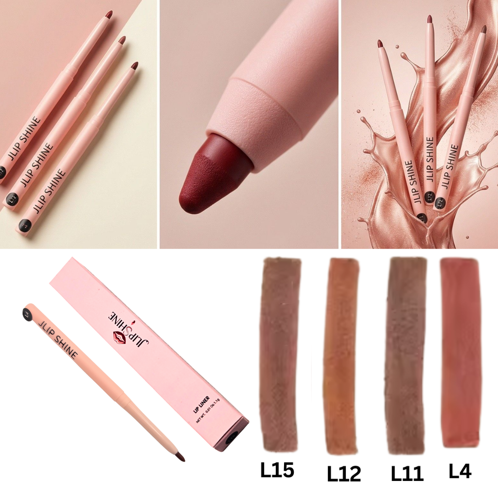 JLipShine matte lip liner waterproof long-lasting formula