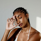 Luxury lip shine with gold flakes and nourishing oils