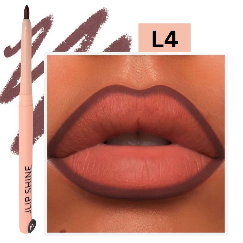 Matte lip liner
