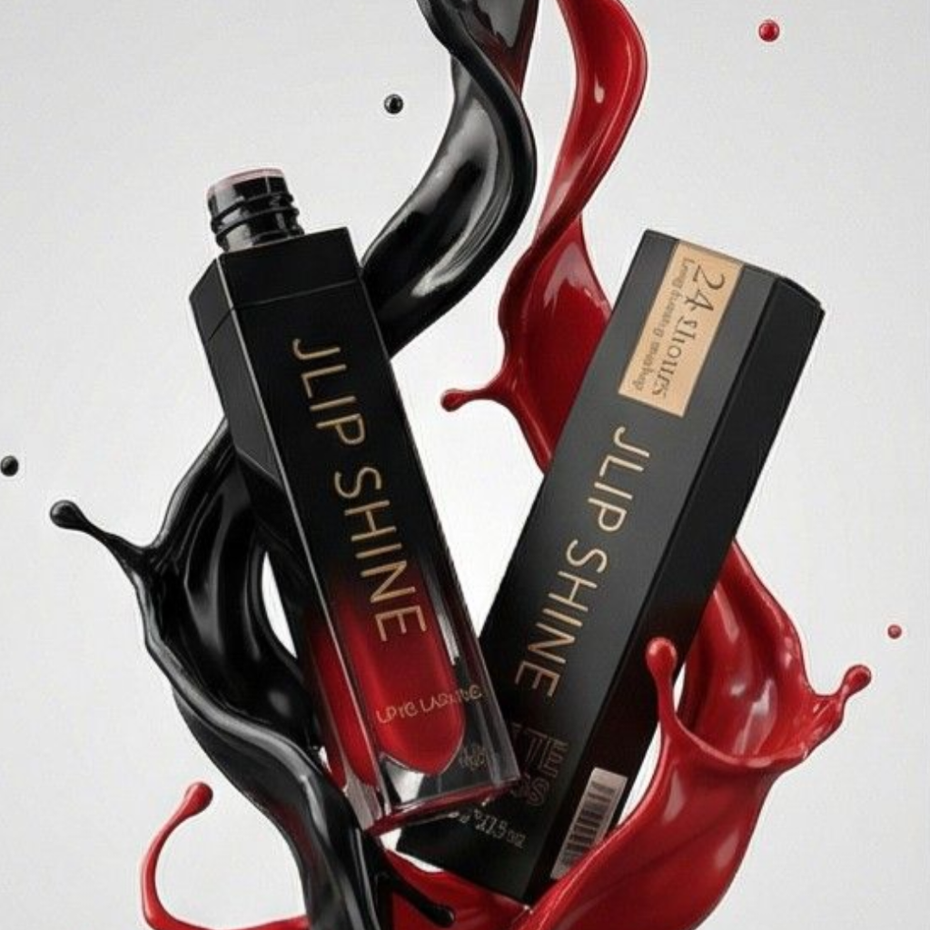 Non-sticky matte lip gloss for all-day confident look