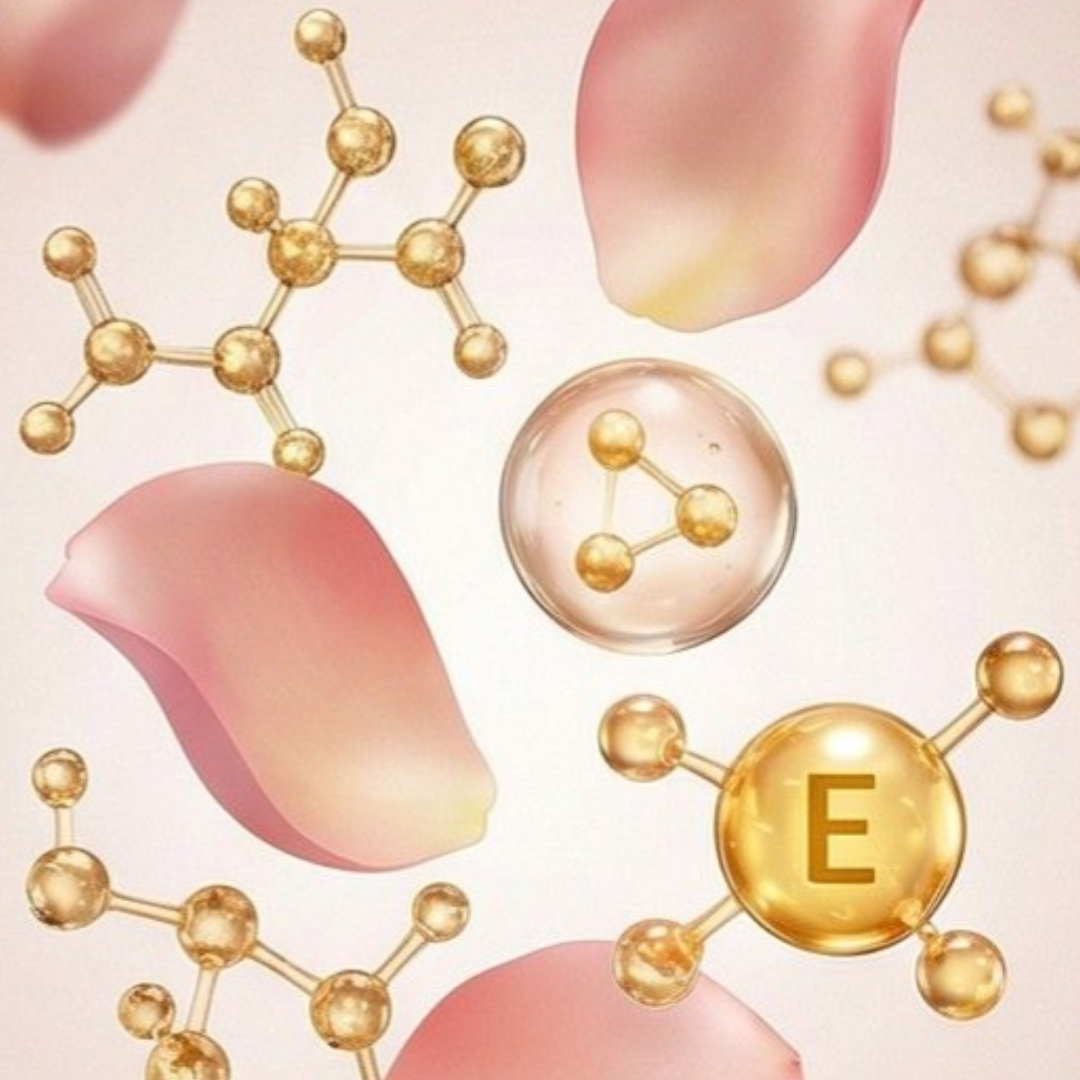 Organic and vegan lip oil with peptides for fuller lips