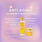 Rosehips Anti-Aging Cleanser + Moisturizer