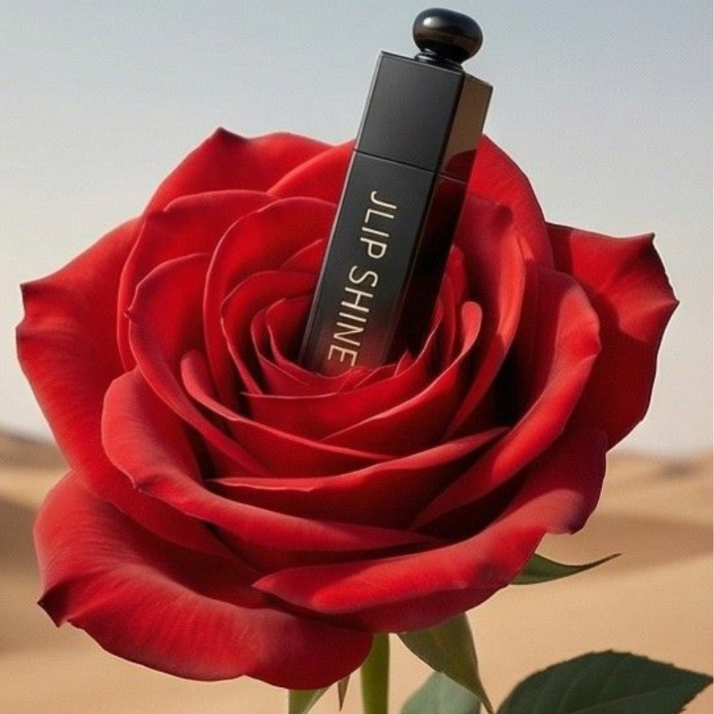 Soft, smooth lips with JLipShine Matte Lip Gloss