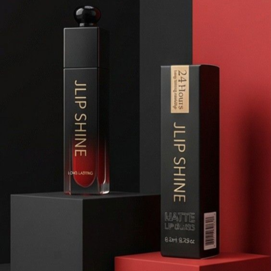 Vanilla flavored matte mineral lip gloss by JLipShine