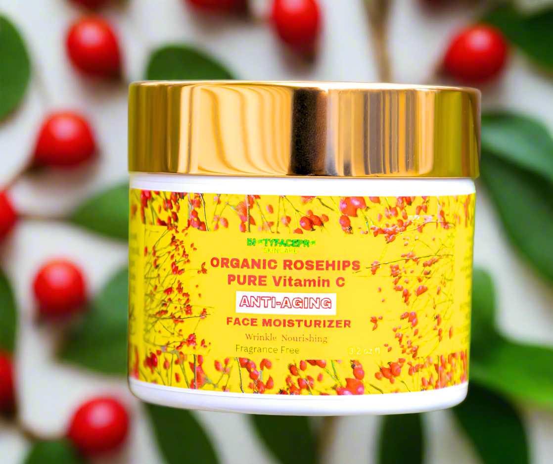 Rosehips Pure Vitamin C Anti-Aging Moisturizer