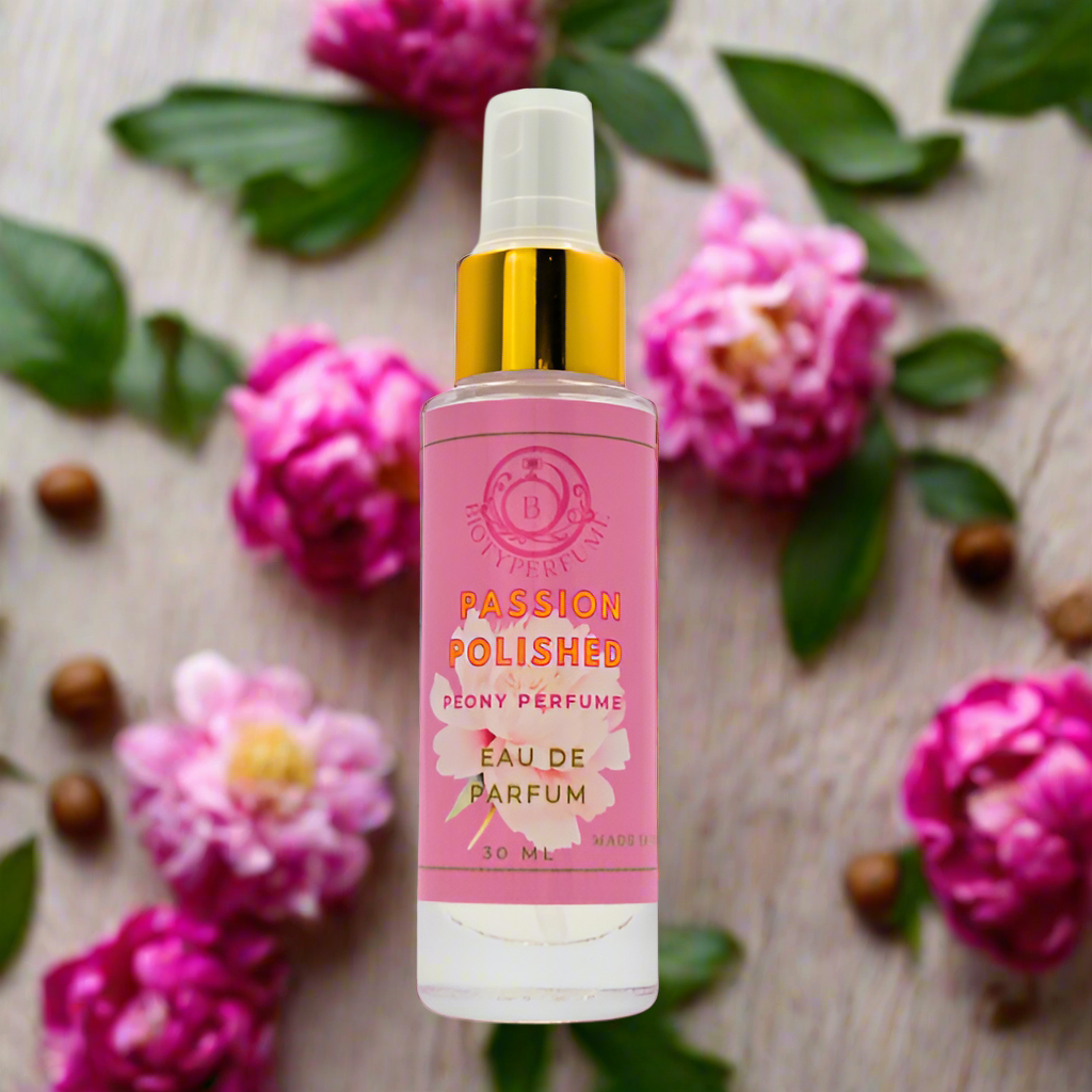 Passion Polished Perfume 
Floral Peony + Berries Long-Lasting