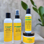 Organic Acne Treatment KIT      (4 Pcs)