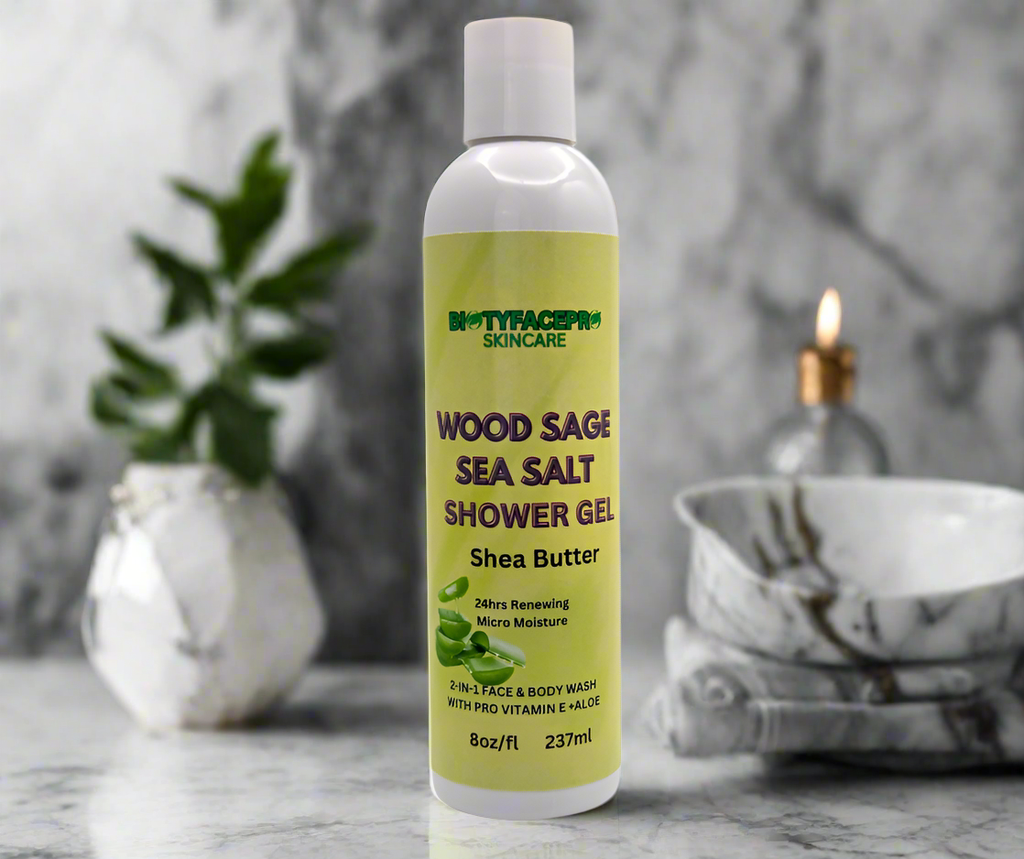 WOOD SAGE & SEA SALT SHOWER GEL