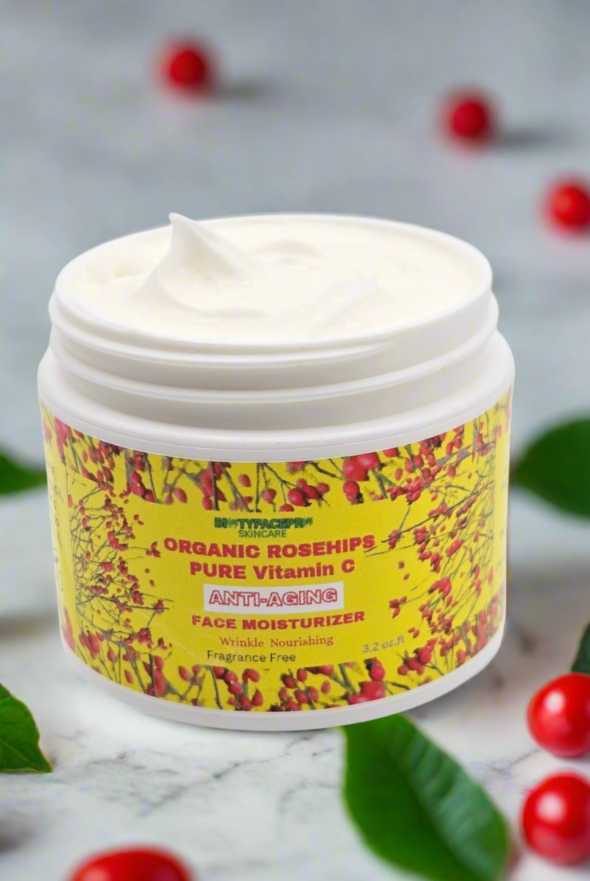 Rosehips Pure Vitamin C Anti-Aging Moisturizer
