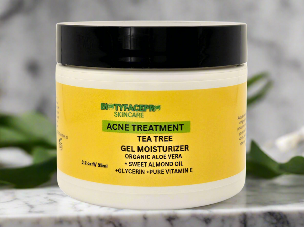 Acne Treatment,Organic Moisturizer