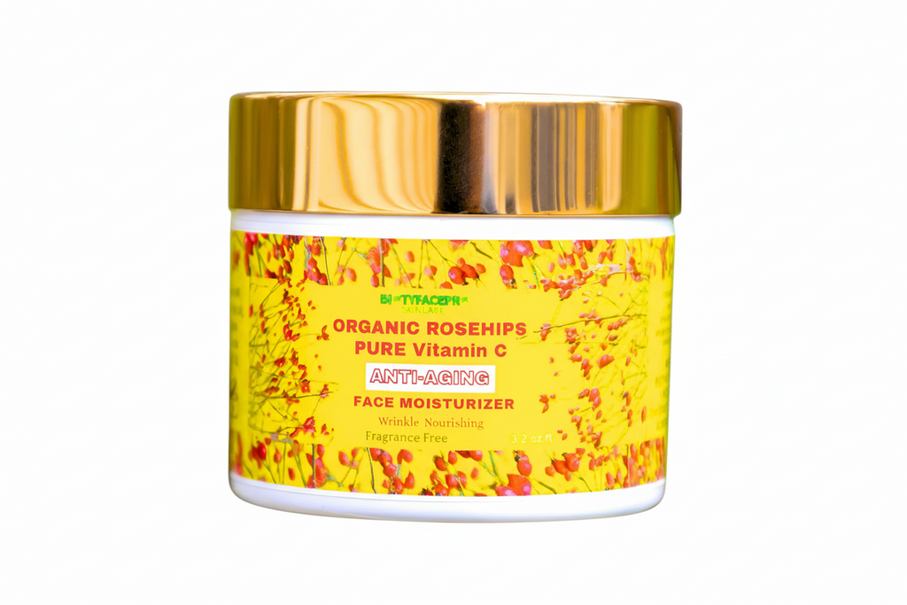 Rosehips Pure Vitamin C Anti-Aging Moisturizer
