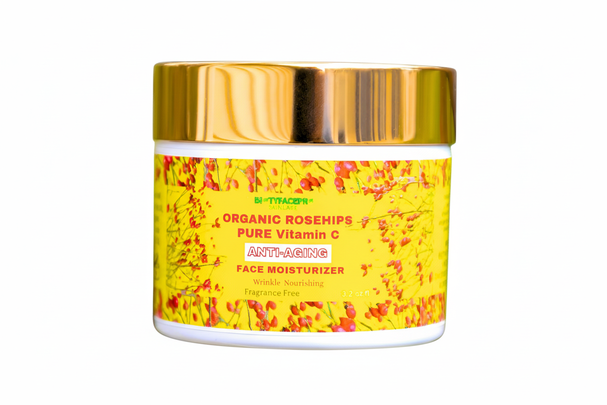 Rosehips Pure Vitamin C Anti-Aging Moisturizer