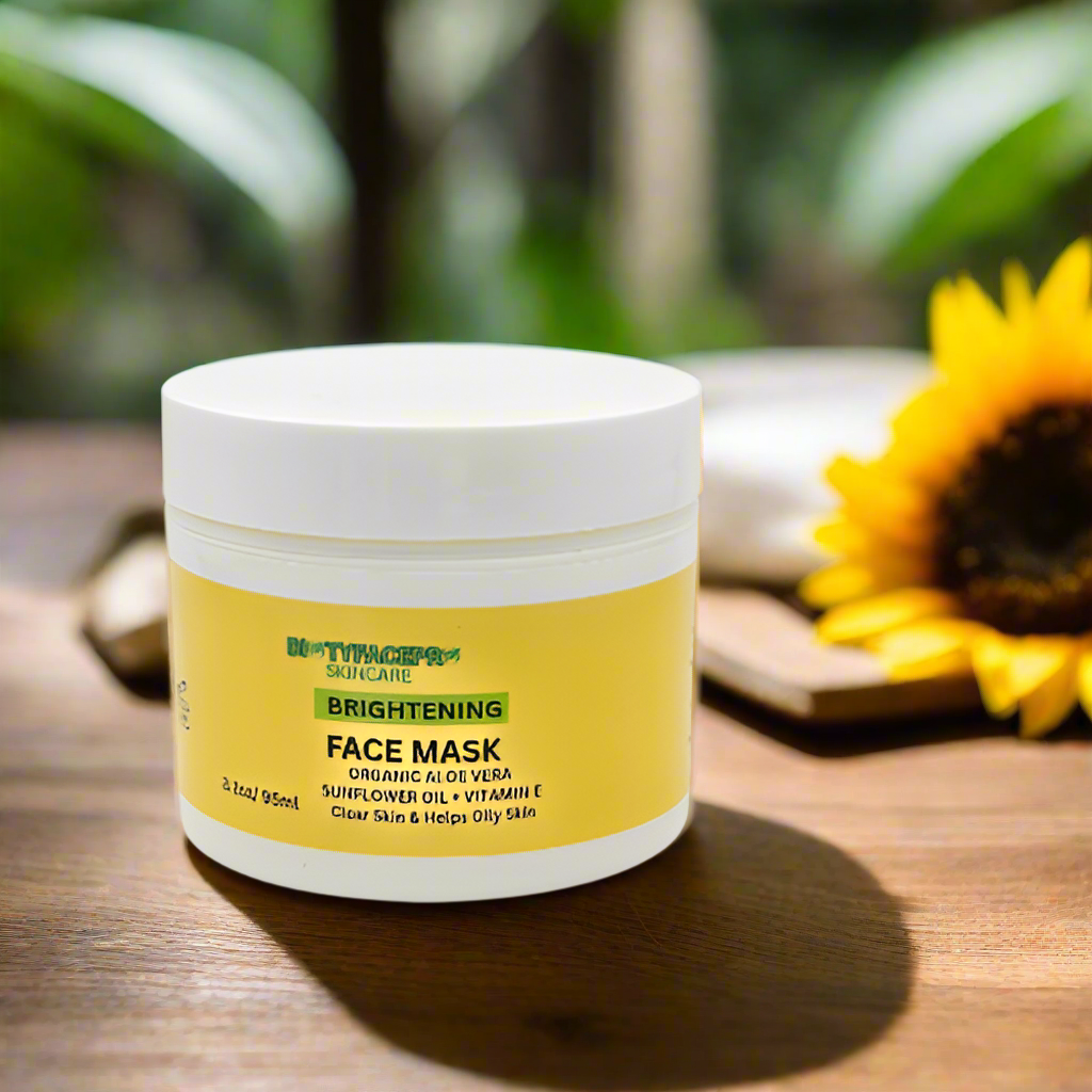 Kojic & Turmeric Brightening Face Mask