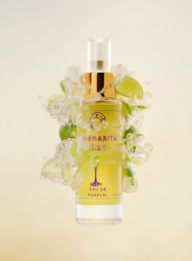 Margarita Kiss Perfume/Citrus Kissed Fresh Scent