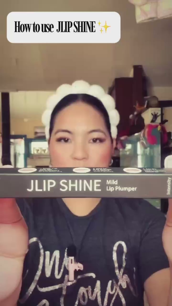 Organic Lip Plumper Gloss & Hyaluronic acid