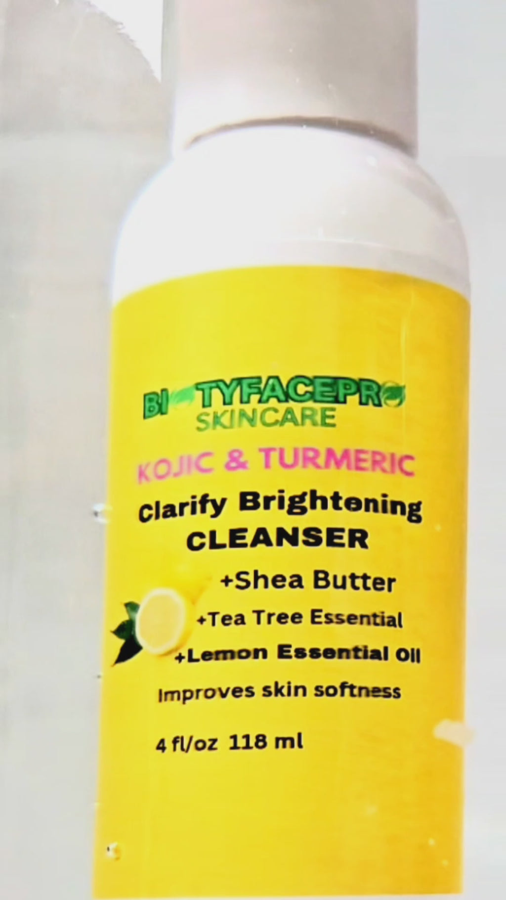 Kojic & Turmeric Brightening Facial Cleanser