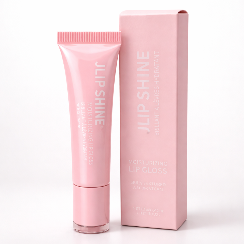 Moisturizing Lip Gloss – Non-Sticky High Shine Vegan,Hydrated Lips