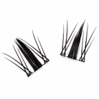 BIOTYFACEPRO Luxe Cluster Lashes – Premium DIY Lash Extensions | Glue-Free | Natural Wispy Volume | Lightweight & Long-Lasting