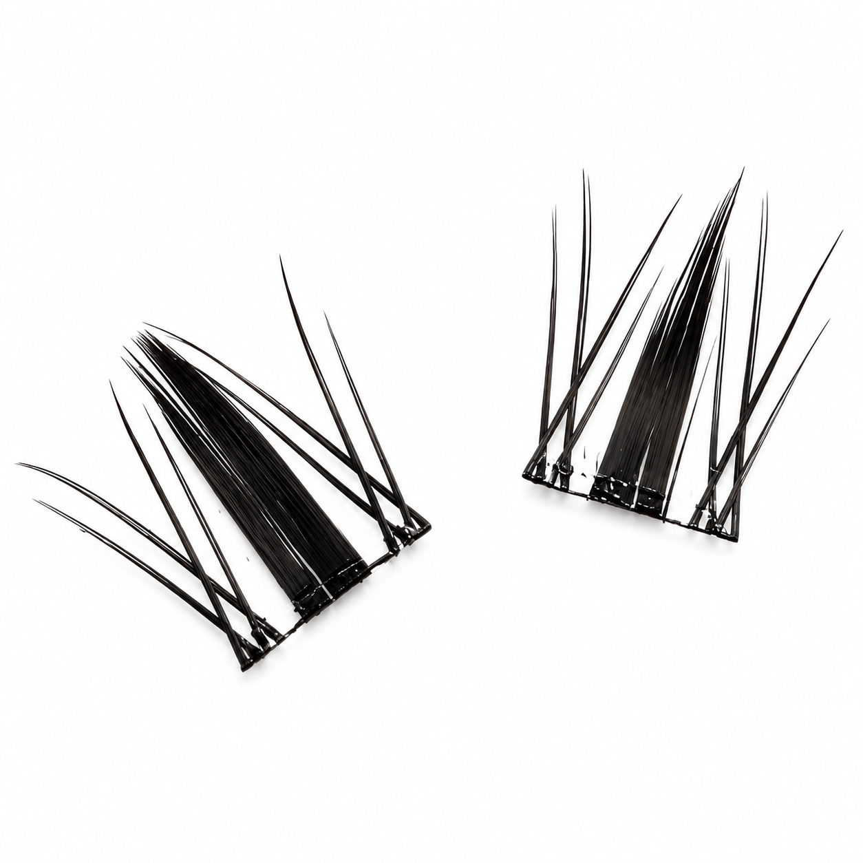 BIOTYFACEPRO Luxe Cluster Lashes – Premium DIY Lash Extensions | Glue-Free | Natural Wispy Volume | Lightweight & Long-Lasting