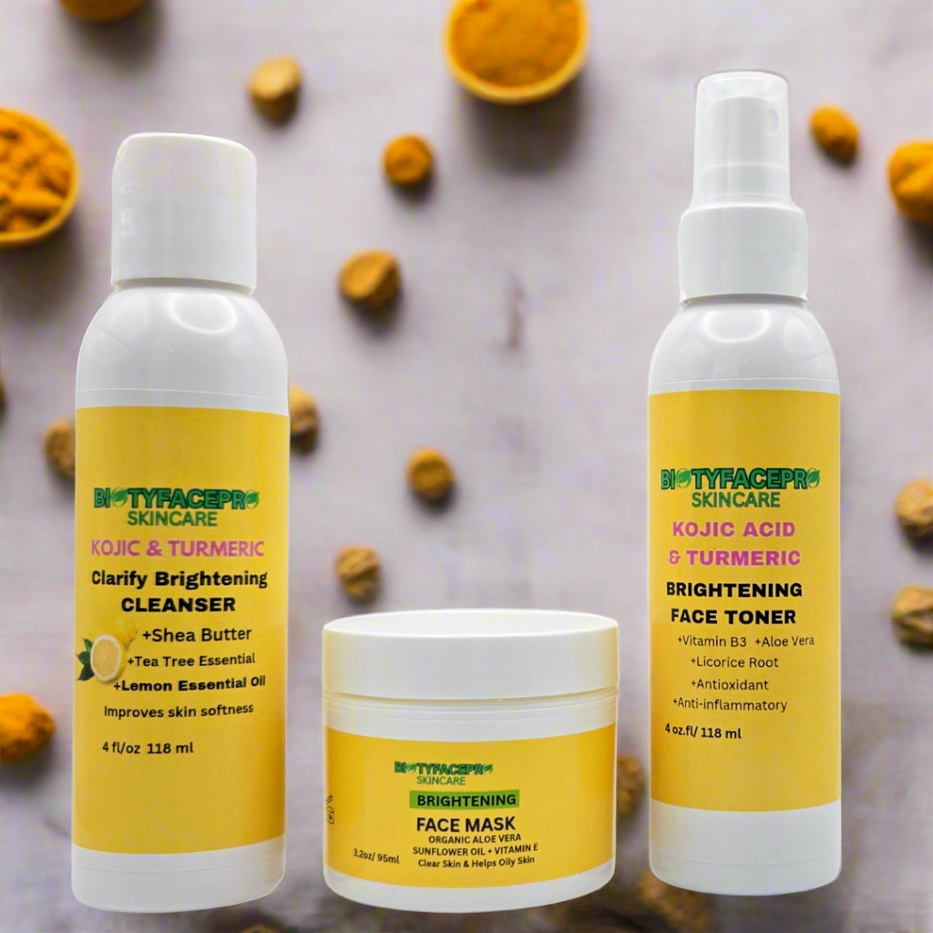Kojic & Turmeric Brightening Set (3pcs)