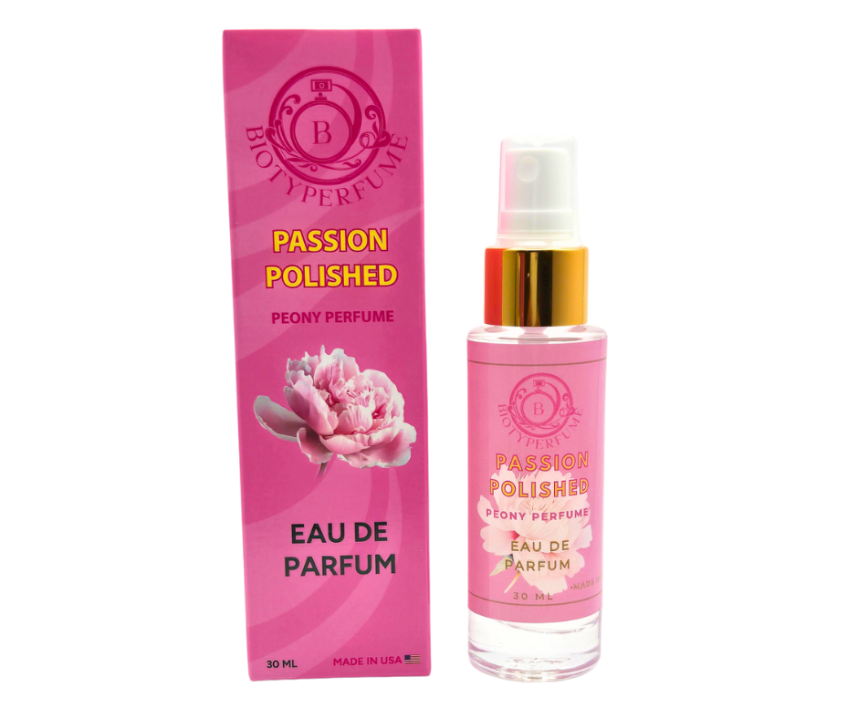Passion Polished Perfume 
Floral Peony + Berries Long-Lasting