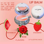 Overnight Lip Mask+ Hydrating Lip  Balm