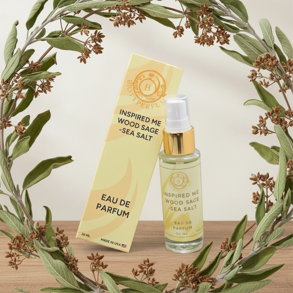 Wood Sage & Sea Salt,     Inspired by Jo Malone