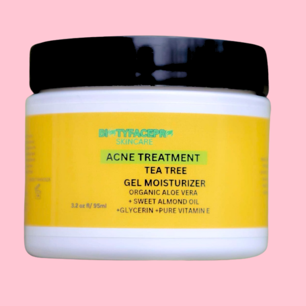 Acne Treatment,Organic Moisturizer