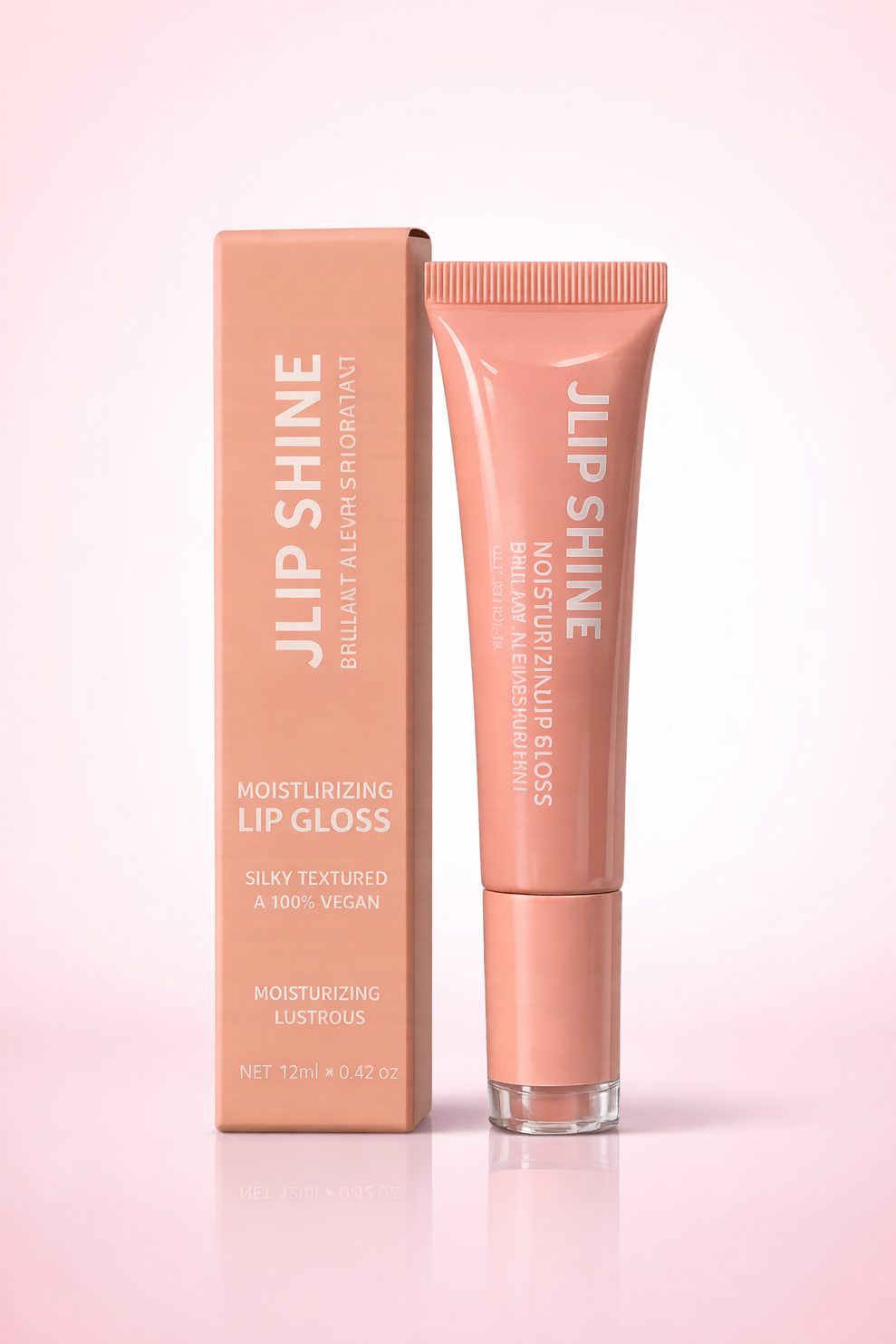Moisturizing Lip Gloss – Non-Sticky High Shine Vegan,Hydrated Lips