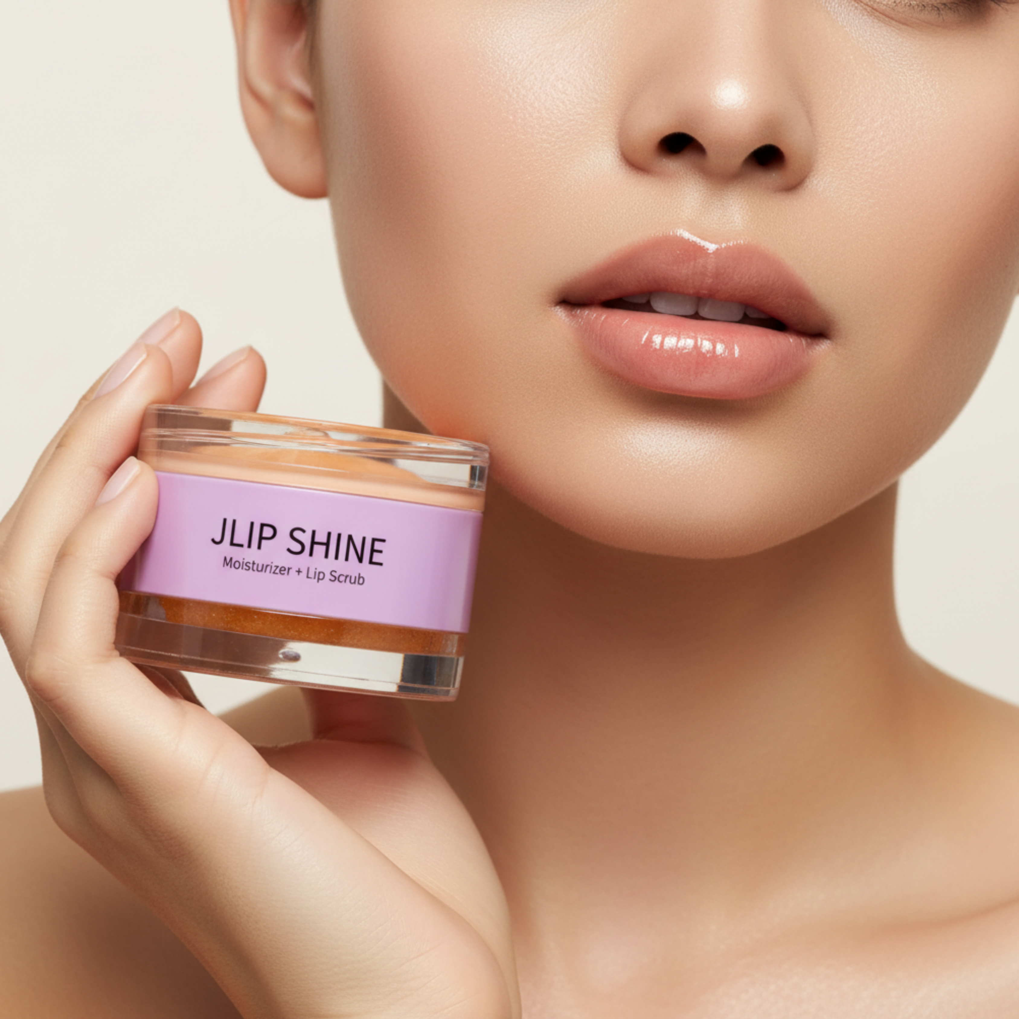 2-in-1 Lip Moisturizer + Lip Scrub Exfoliates-Smooth. Nourish.