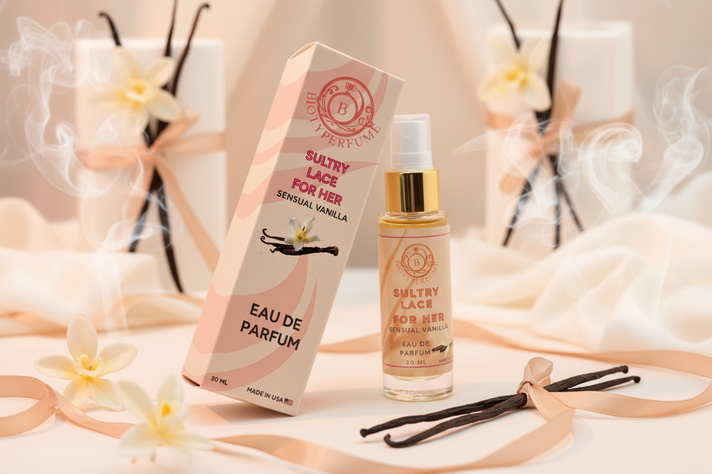 Sultry Lace for Her Sensual Vanilla