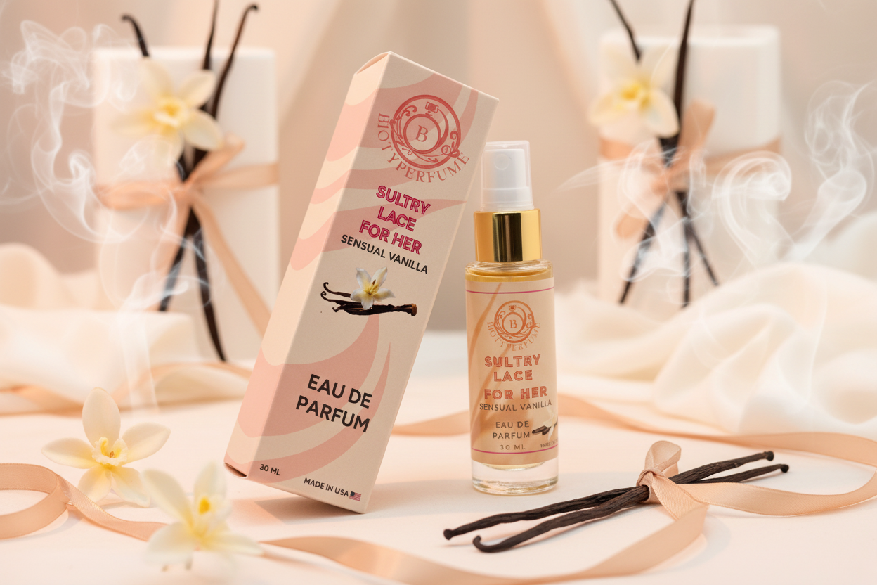 Sultry Lace for Her Sensual Vanilla