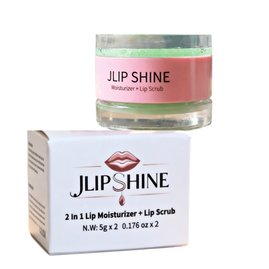 2-in-1 Lip Moisturizer + Lip Scrub Exfoliates-Smooth. Nourish.
