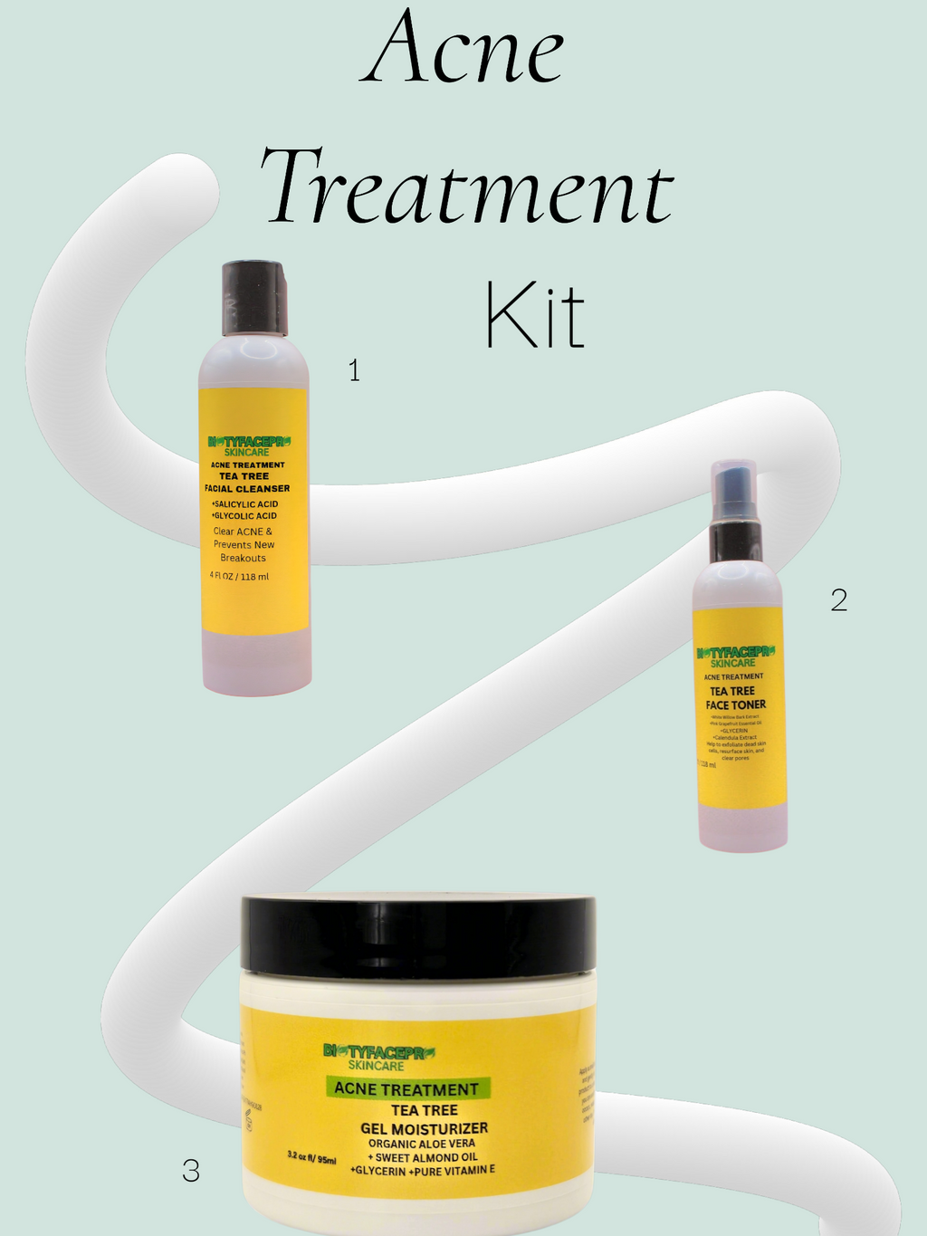 Organic Tea Tree Acne Treatment
