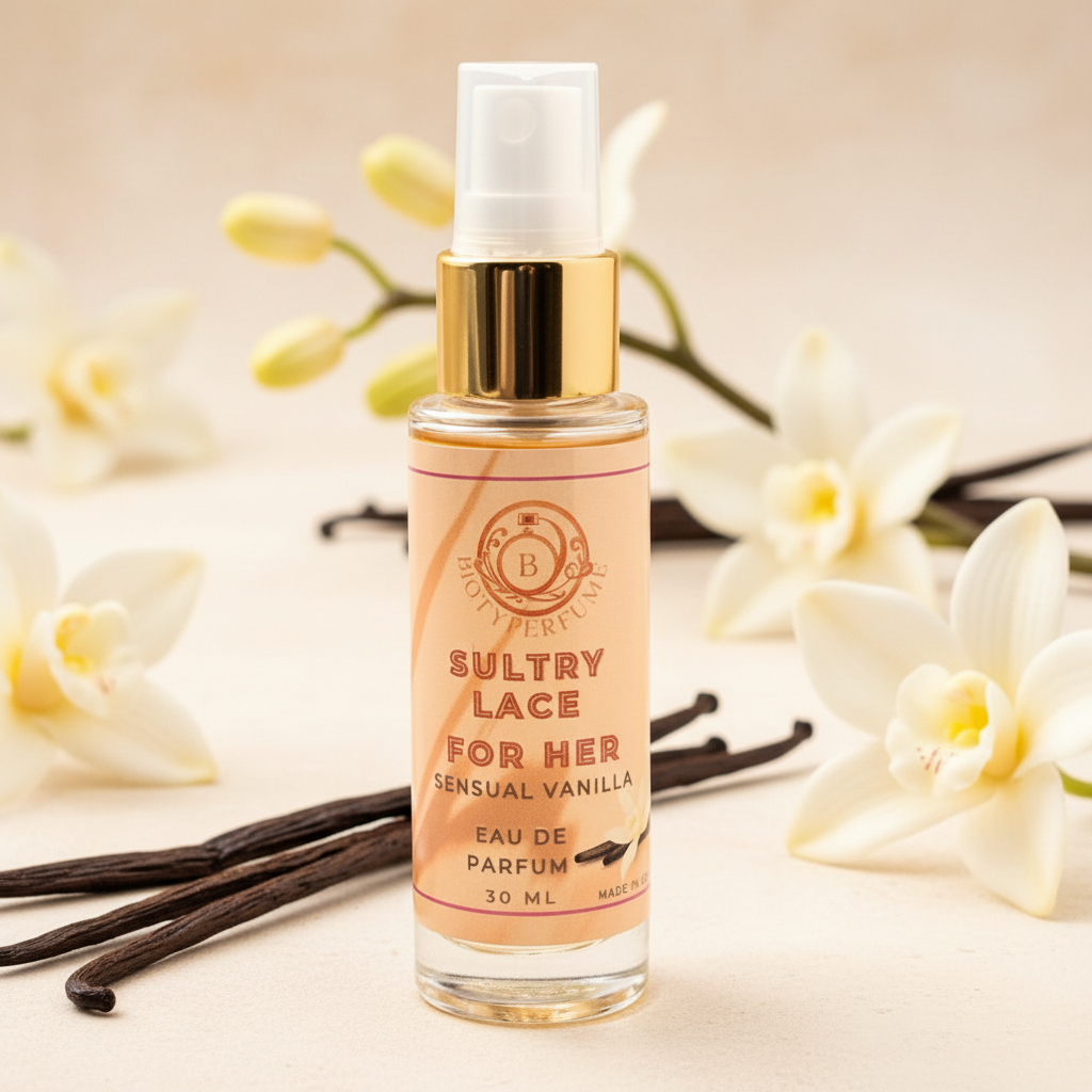 Sultry Lace for Her Sensual Vanilla