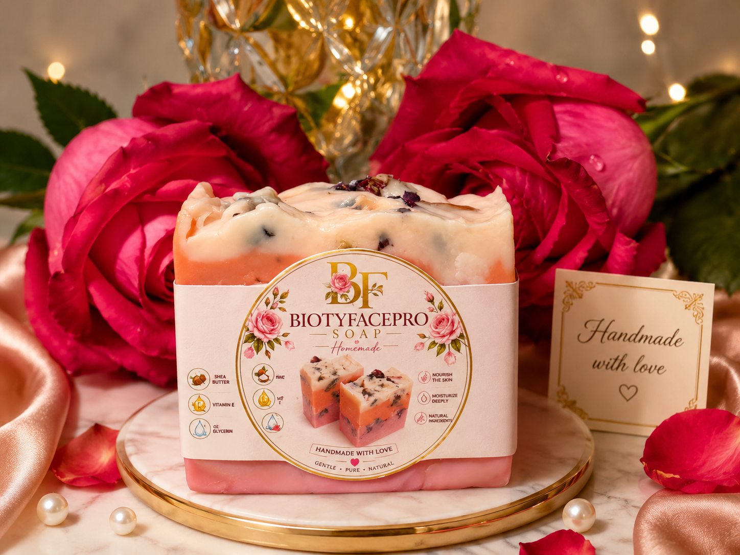 BIOTYFACEPRO HANDMADE SOAP