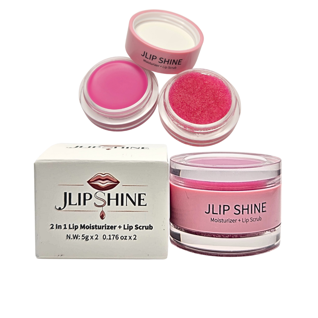 2-in-1 Lip Moisturizer + Lip Scrub Exfoliates-Smooth. Nourish.