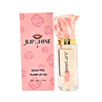 Gold Foil Lip Oil-Vitamin E Moisturizing Lip Shine,Lip Tint