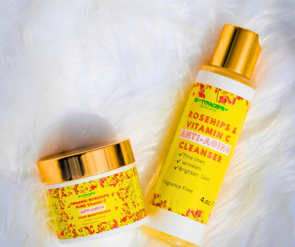 Rosehips Anti-Aging Cleanser + Moisturizer