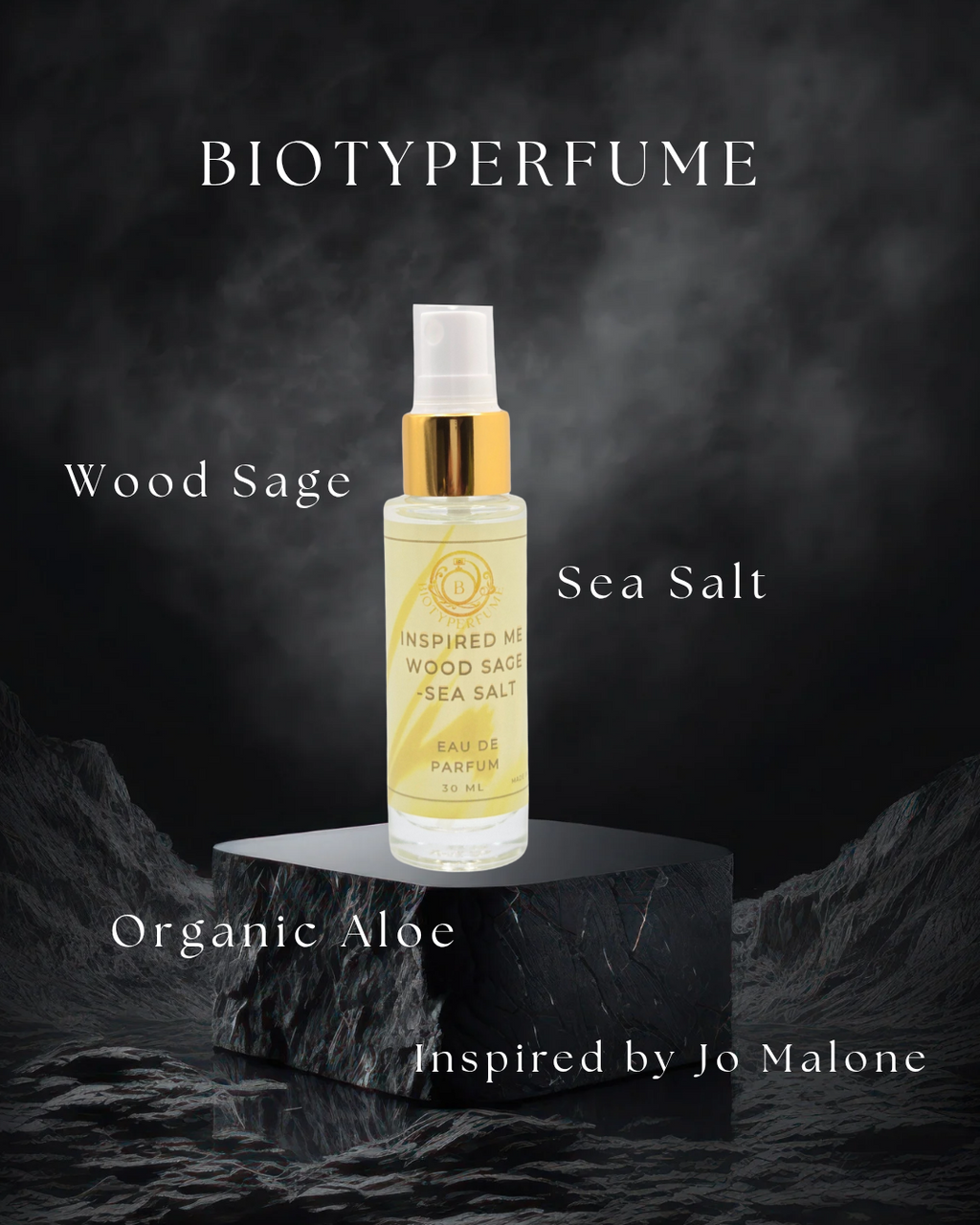 Wood Sage & Sea Salt,     Inspired by Jo Malone