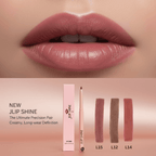 Vegan,Matte Lip Liner, Long-Lasting High Pigment,