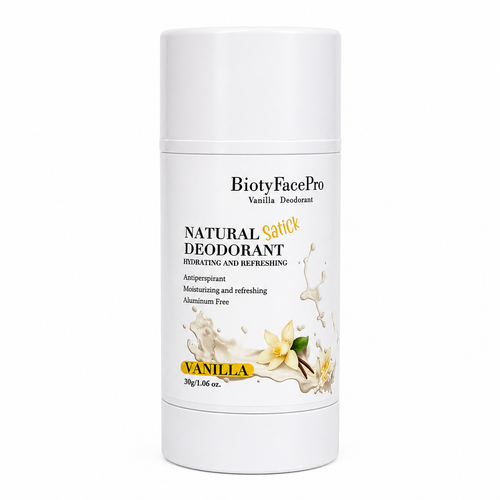 BiotyFacePro Natural Deodorant Stick – Aluminum-Free, Moisturizing & Refreshing, Long-Lasting Odor Protection