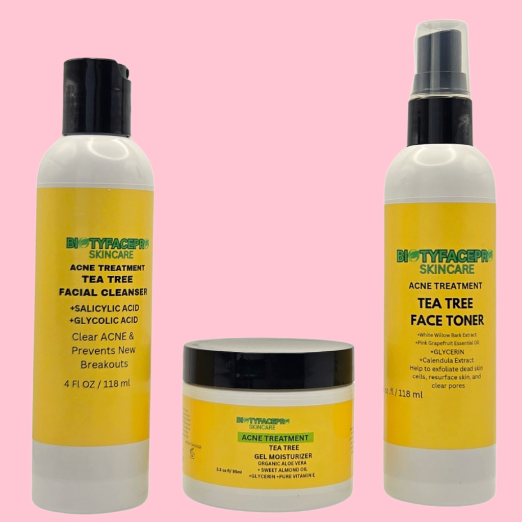 Organic Tea Tree Acne Treatment