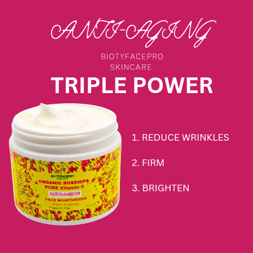 Rosehips Anti-Aging Cleanser + Moisturizer