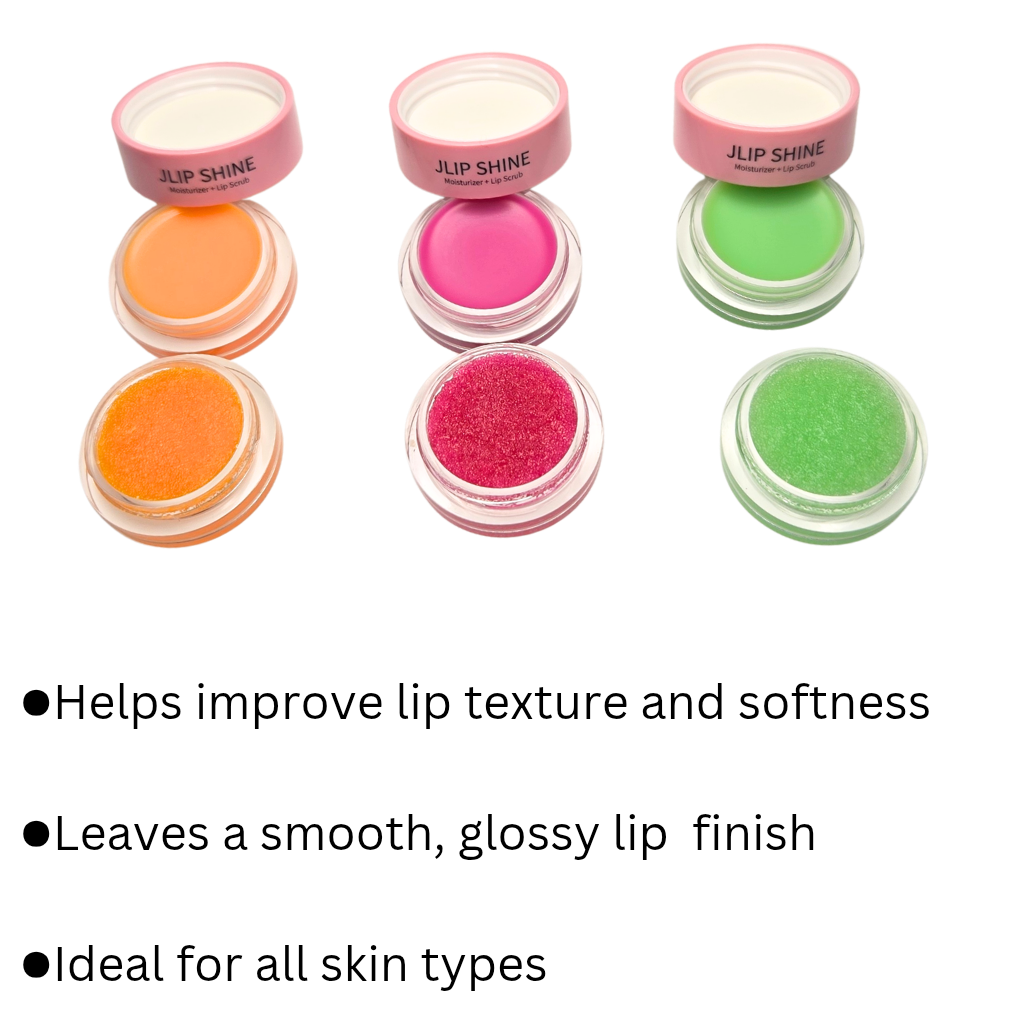 2-in-1 Lip Moisturizer + Lip Scrub Exfoliates-Smooth. Nourish.