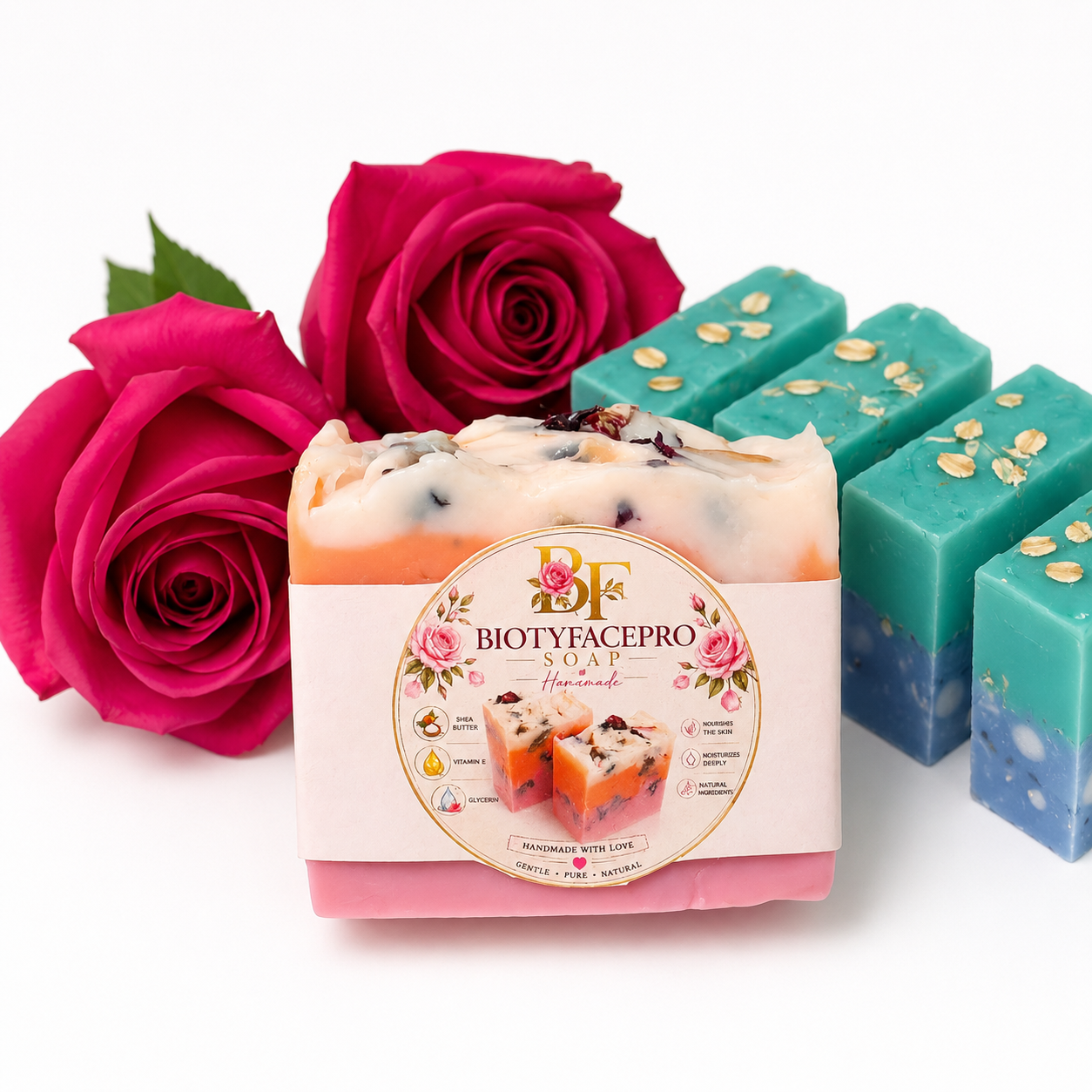 BIOTYFACEPRO HANDMADE SOAP