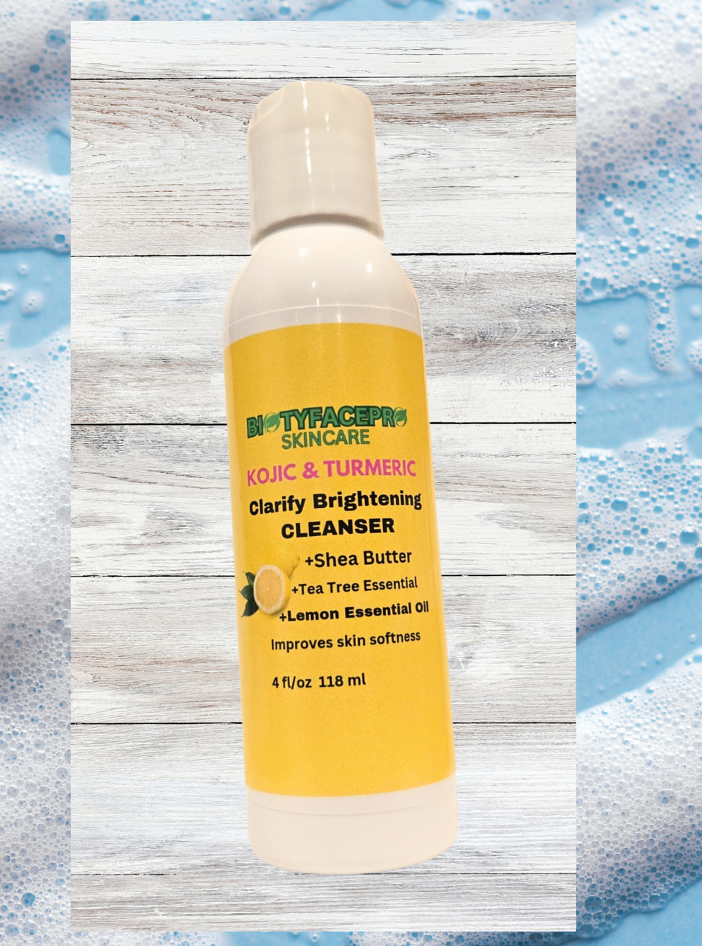 Kojic & Turmeric Brightening Facial Cleanser